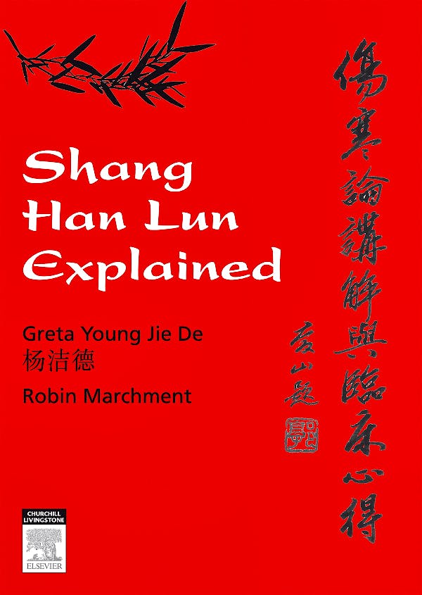 Portada del libro 9780729538817 Shang Han Lun Explained