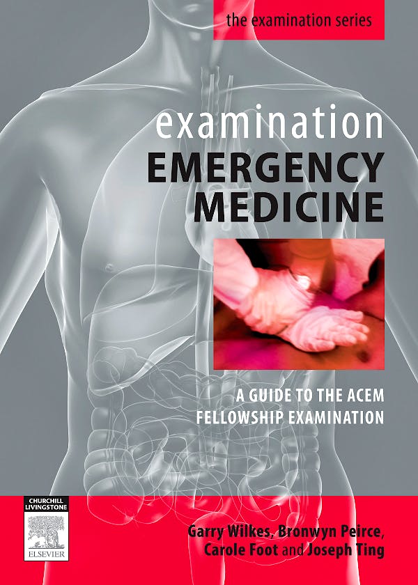 Portada del libro 9780729538961 Examination Emergency Medicine