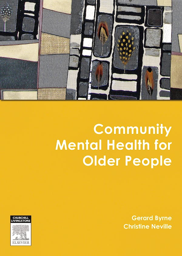 Portada del libro 9780729538992 Community Mental Health for Older People