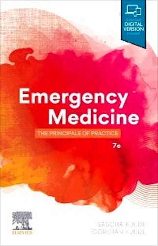 Portada del libro 9780729543019 Emergency Medicine. The Principles of Practice