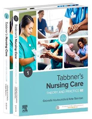 Portada del libro 9780729543361 Tabbner's Nursing Care. Theory and Practice (2 Volume Set)