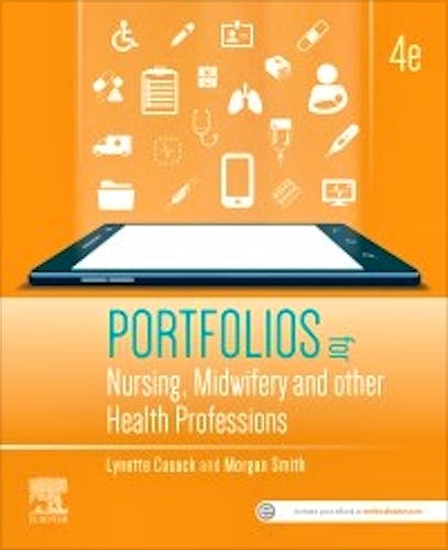 Portada del libro 9780729543521 Portfolios for Nursing, Midwifery and other Health Professions