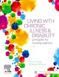 Portada del libro 9780729543583 Living with Chronic Illness and Disability. Principles for Nursing Practice