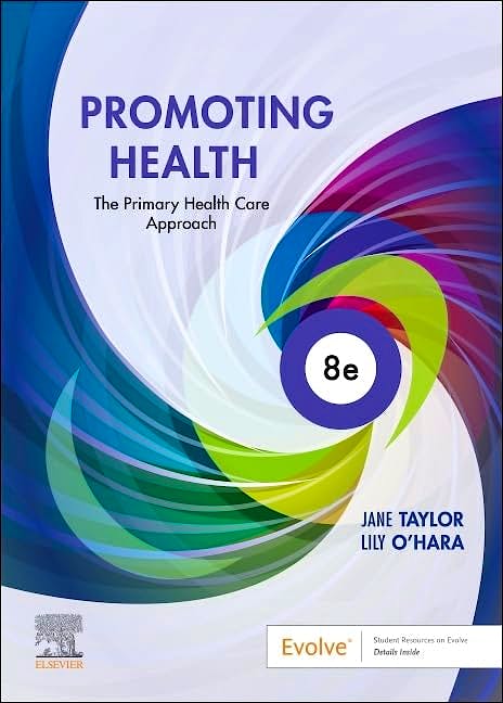 Portada del libro 9780729544719 Promoting Health. The Primary Health Care Approach