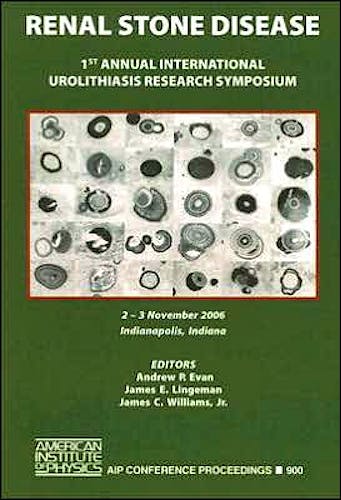 Portada del libro 9780735404069 Renal Stone Disease