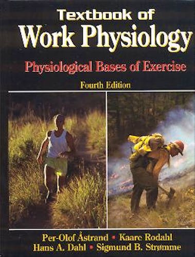 Portada del libro 9780736001403 Textbook of Work Physiology