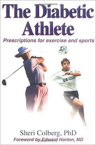 Portada del libro 9780736032711 The Diabetic Athlete