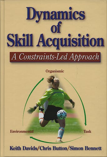 Portada del libro 9780736036863 Dynamics of Skill Acquisition. a Constraints-Led Approach