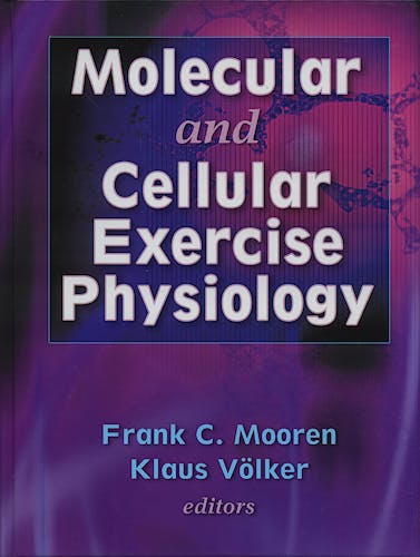 Portada del libro 9780736045186 Molecular and Cellular Exercise Physiology