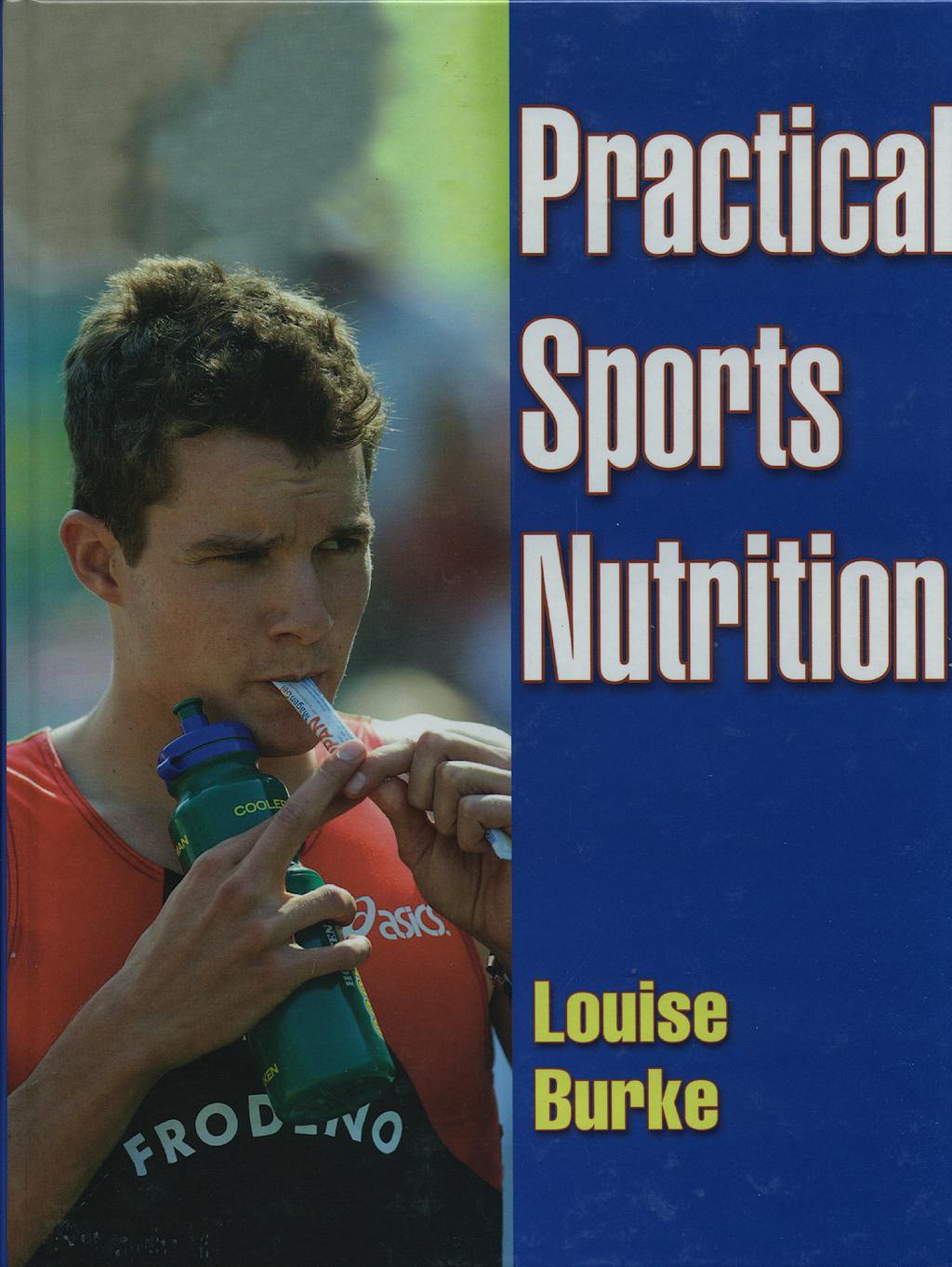 Portada del libro 9780736046954 Practical Sports Nutrition