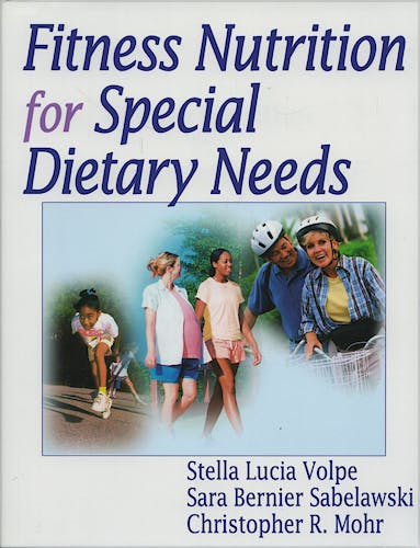 Portada del libro 9780736048125 Fitness Nutrition for Special Dietary Needs