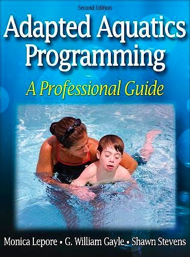 Portada del libro 9780736057301 Adapted Aquatics Programming. a Professional Guide