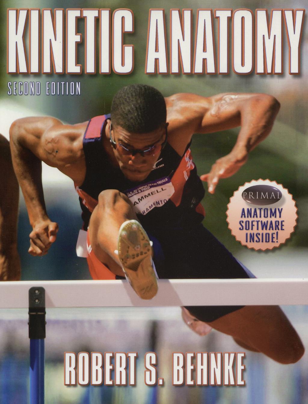 Portada del libro 9780736059091 Kinetic Anatomy + Cd-Rom