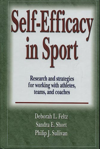Portada del libro 9780736059992 Self-Efficacy in Sport- Research and strat.for Working W/…