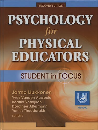 Portada del libro 9780736062404 Psychology for Physical Educators Student in Focus