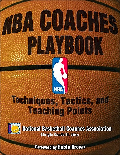 Portada del libro 9780736063555 Nba Coaches Playbook. Techniques, Tactics, and Teaching Points