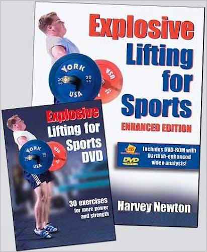 Portada del libro 9780736067065 Explosive Lifting for Sports Book Package-the Enhanced Edition