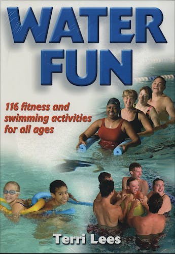 Portada del libro 9780736067683 Water Fun Book Package: Fitness and Swimming Activities