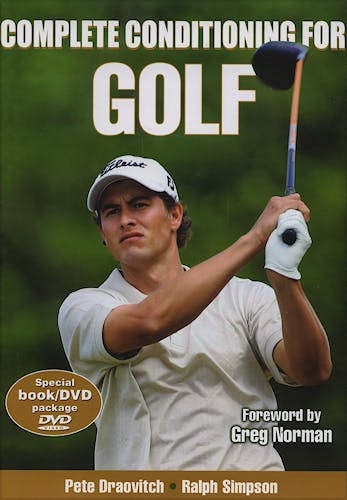 Portada del libro 9780736067799 Complete Conditioning for Golf