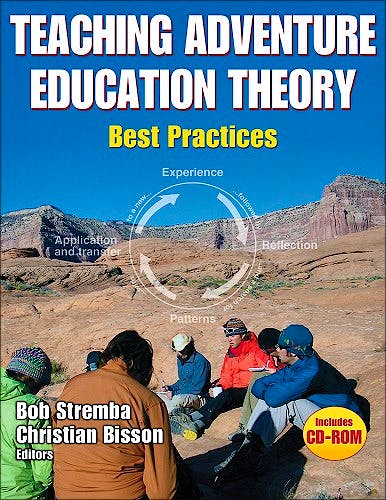 Portada del libro 9780736071260 Teaching Adventure Education Theory. Best Practices
