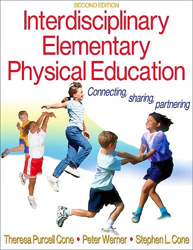 Portada del libro 9780736072151 Interdisciplinary Elementary Physical Education