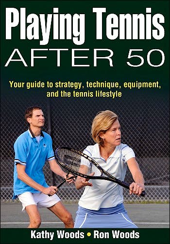 Portada del libro 9780736072441 Playing Tennis after 50