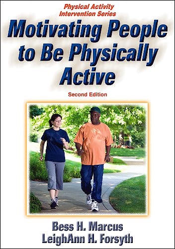 Portada del libro 9780736072472 Motivating People to Be Physically Active