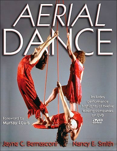 Portada del libro 9780736073967 Aerial Dance