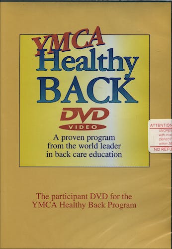 Portada del libro 9780736074490 Ymca Healthy Back