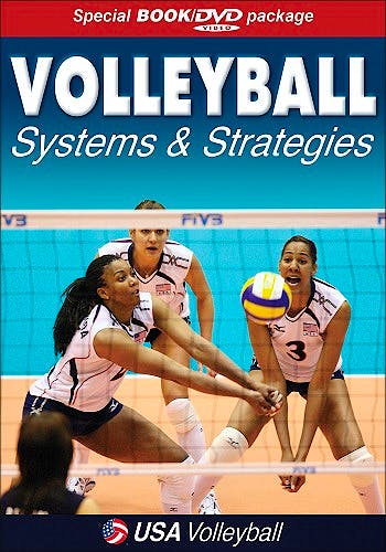 Portada del libro 9780736074957 Volleyball Systems & Strategies