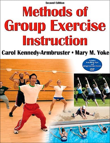 Portada del libro 9780736075268 Methods of Group Exercise Instruction