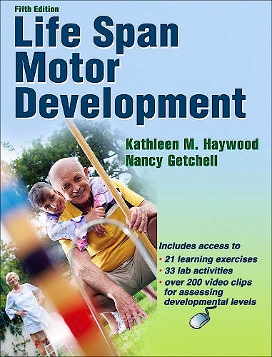 Portada del libro 9780736075527 Life Span Motor Development + Online Access