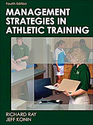 Portada del libro 9780736077385 Management Strategies in Athletic Training