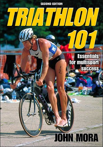 Portada del libro 9780736079440 Triathlon 101. Essentials for Multisport Success