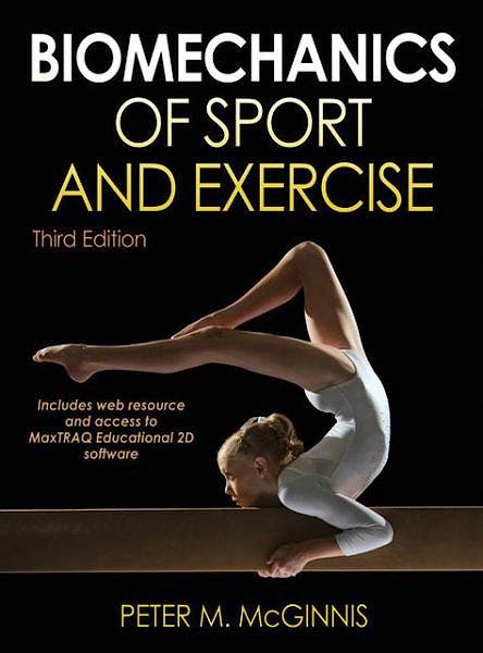 Portada del libro 9780736079662 Biomechanics of Sport and Exercise