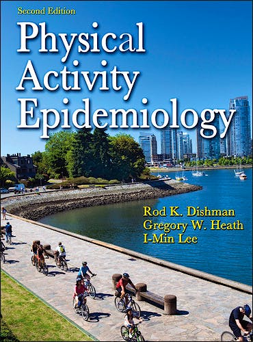 Portada del libro 9780736082860 Physical Activity Epidemiology