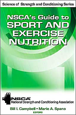 Portada del libro 9780736083492 NSCA's Guide to Sport and Exercise Nutrition