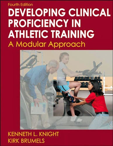 Portada del libro 9780736083614 Developing Clinical Proficiency in Athletic Training. a Modular Approach