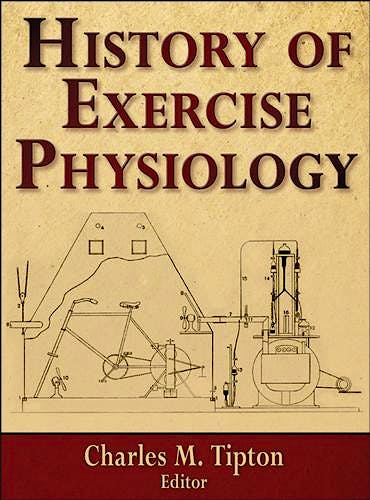 Portada del libro 9780736083690 History of Exercise Physiology