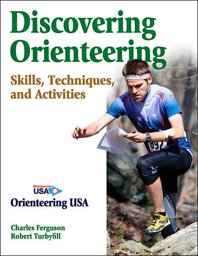 Portada del libro 9780736084239 Discovering Orienteering. Skills, Techniques, and Activities