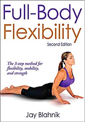 Portada del libro 9780736090360 Full-Body Flexibility