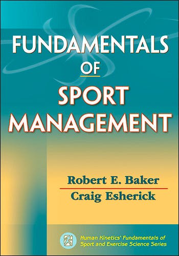Portada del libro 9780736091084 Fundamentals of Sport Management