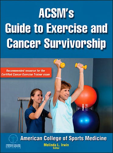Portada del libro 9780736095648 ACSM's Guide to Exercise and Cancer Survivorship