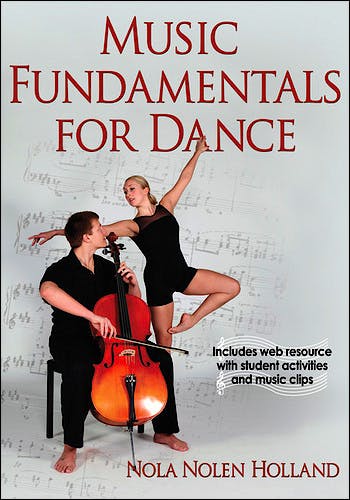 Portada del libro 9780736096522 Music Fundamentals for Dance