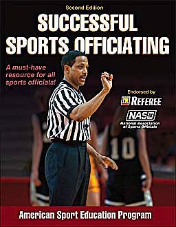 Portada del libro 9780736098298 Successful Sports Officiating