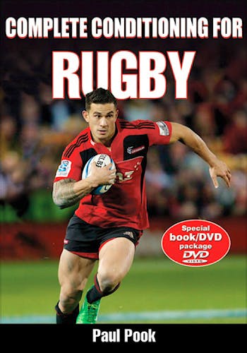 Portada del libro 9780736098304 Complete Conditioning for Rugby