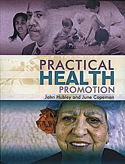 Portada del libro 9780745636665 Practical Health Promotion