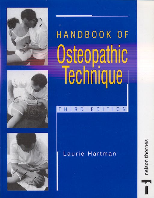 Portada del libro 9780748737222 Handbook of Osteopathic Technique
