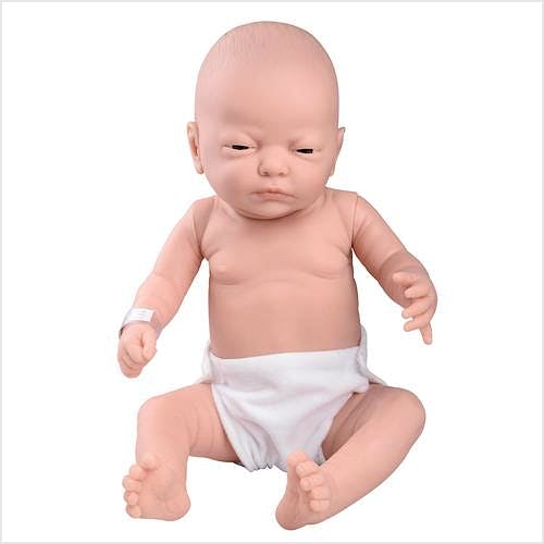 Modelo Básico de Cuidado del Bebé (Caucasiano Masculino)