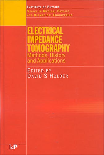 Portada del libro 9780750309523 Electrical Impedance Tomography: Methods, History and Applications